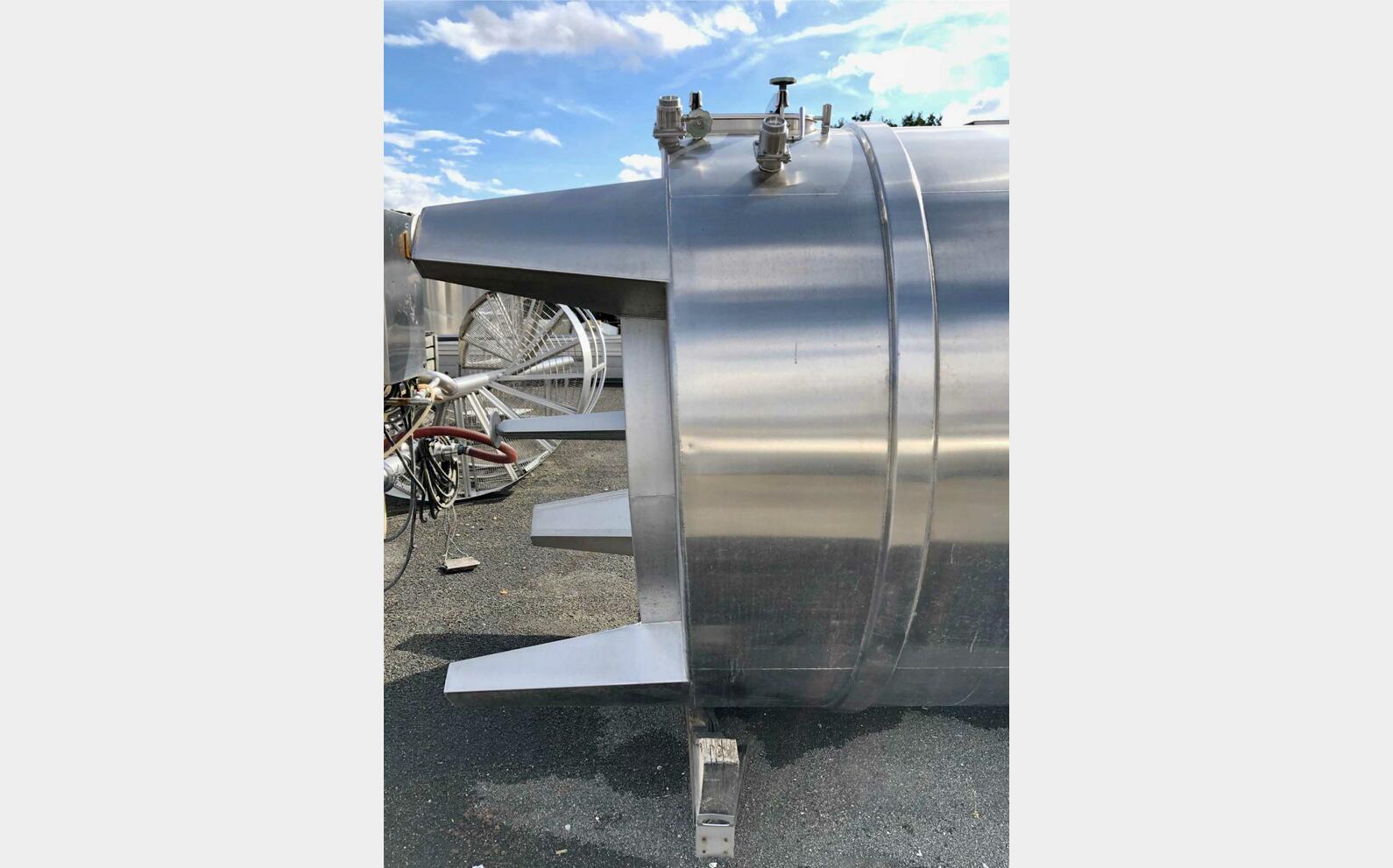 Stainless steel tank - Closed 110 HL (11 000 litres) CTM