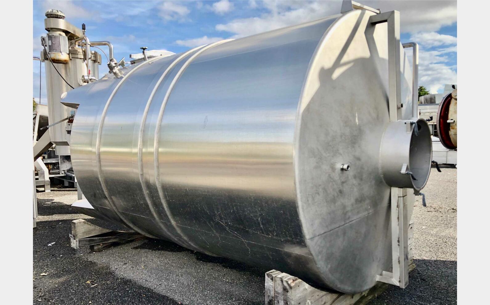 Stainless steel tank - Closed 110 HL (11 000 litres) CTM