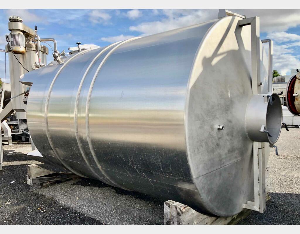 Stainless steel tank - Closed 110 HL (11 000 litres) CTM