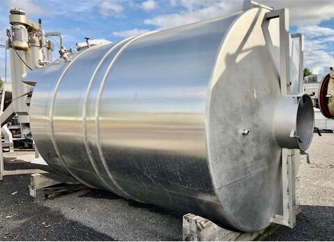 Stainless steel tank - Closed 110 HL (11 000 litres) CTM
