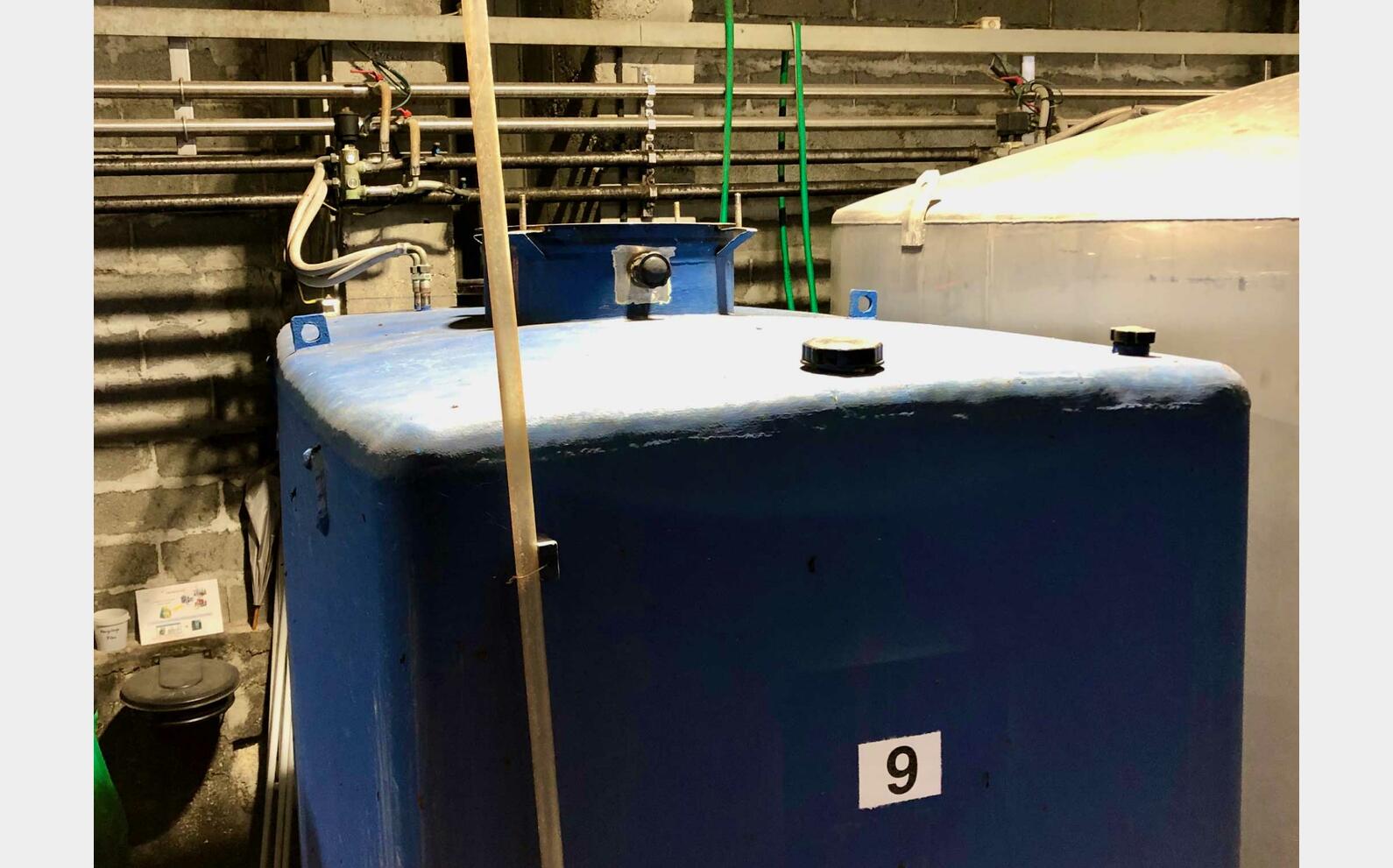 Cuve acier rev&ecirc;tu 50 HL (5 000 litres)