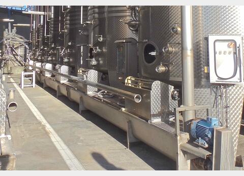 Vis sans fin inox 20m