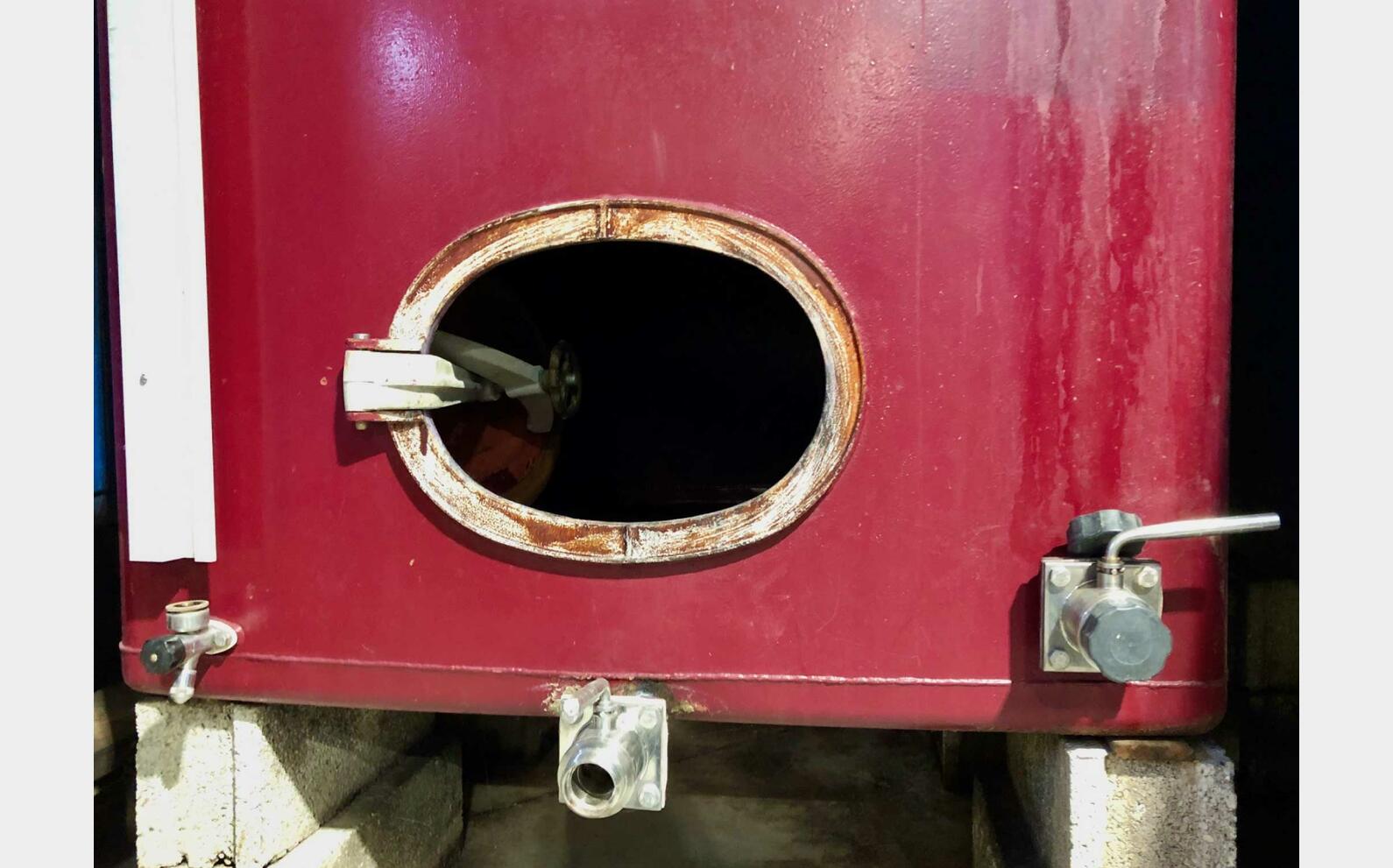 Coated steel tank 25 HL (2,500 litres)