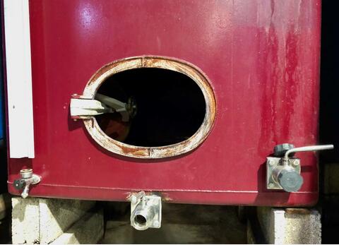 Coated steel tank 25 HL (2,500 litres)