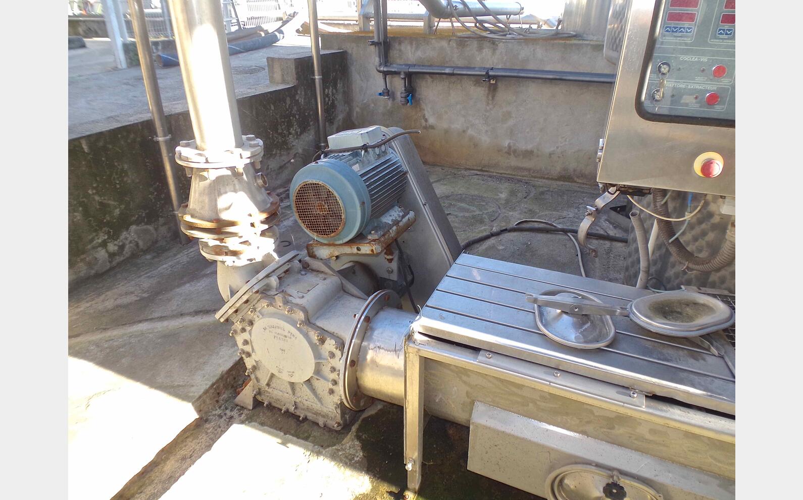 Vis sans fin inox 20m