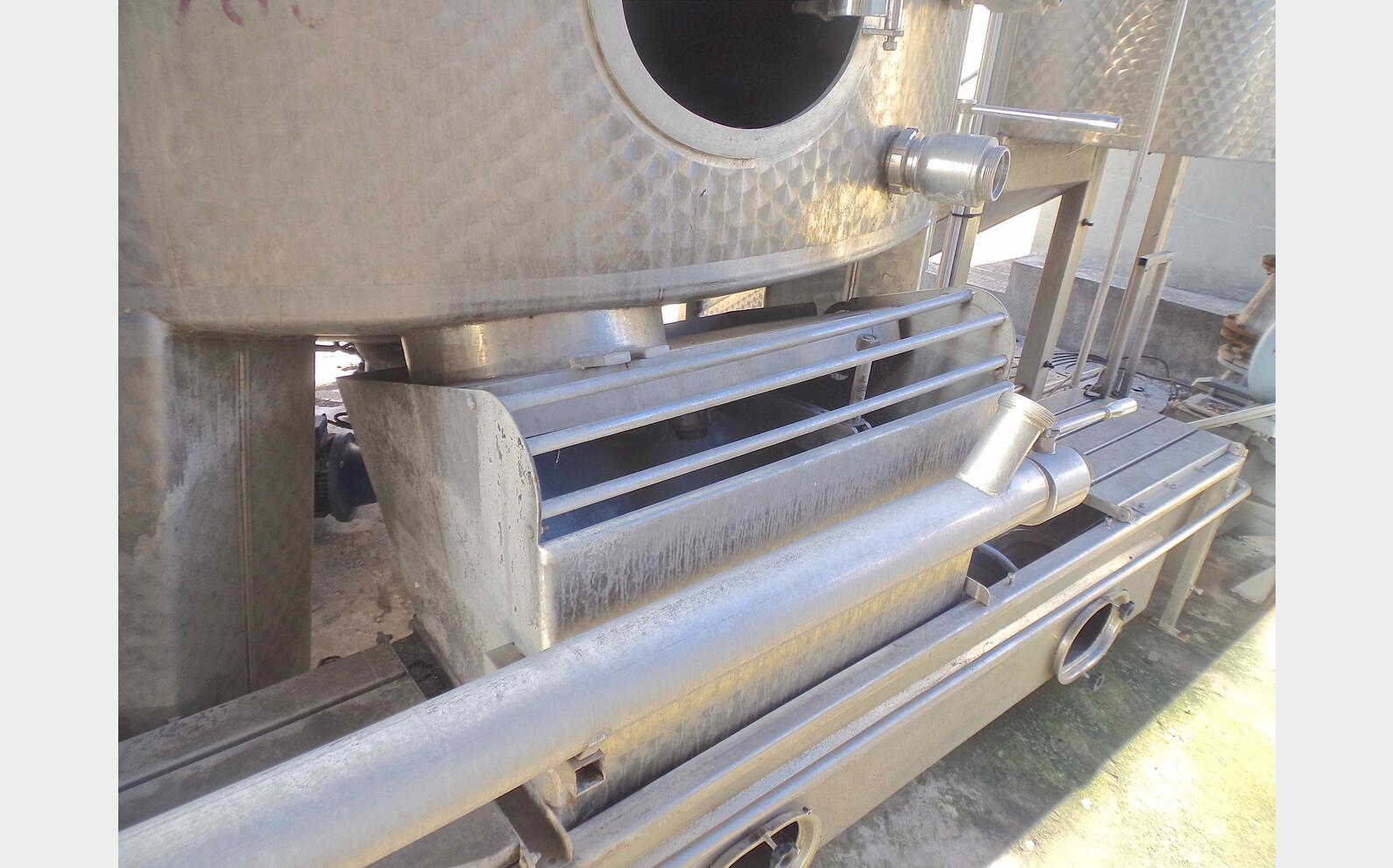 Vis sans fin inox 20m