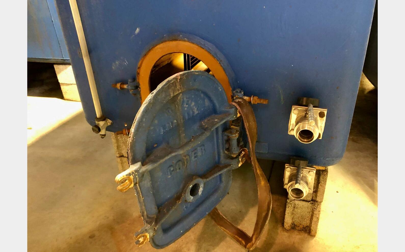 Coated steel tank 50 HL (5,000 litres)