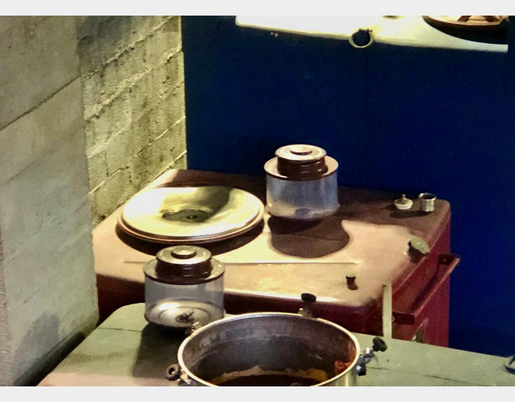 Cuve en acier revêtu - Fond plat