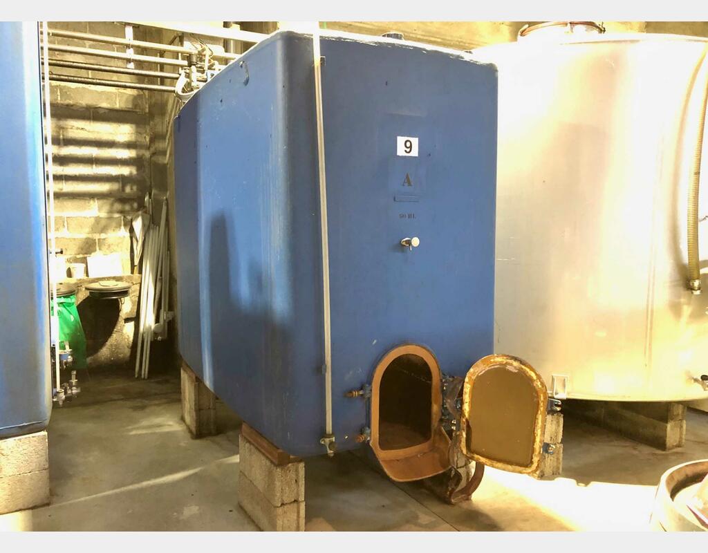 Coated steel tank 50 HL (5,000 litres)