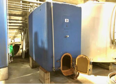 Cuve acier rev&ecirc;tu 50 HL (5 000 litres)