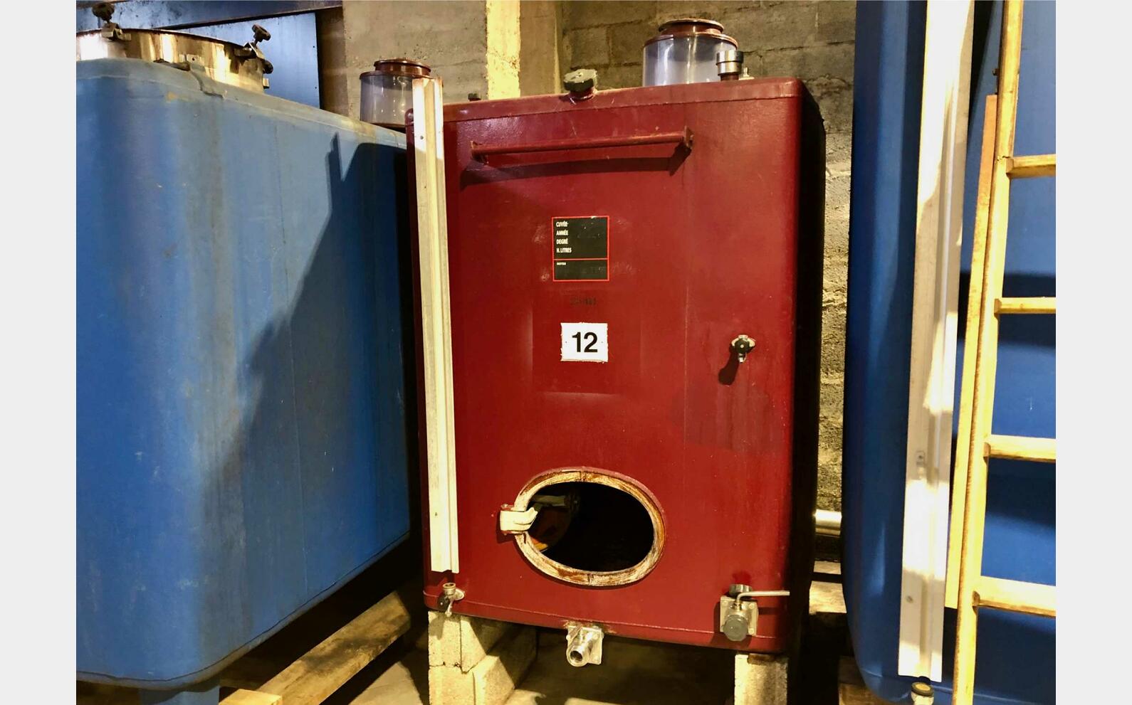 Coated steel tank 25 HL (2,500 litres)