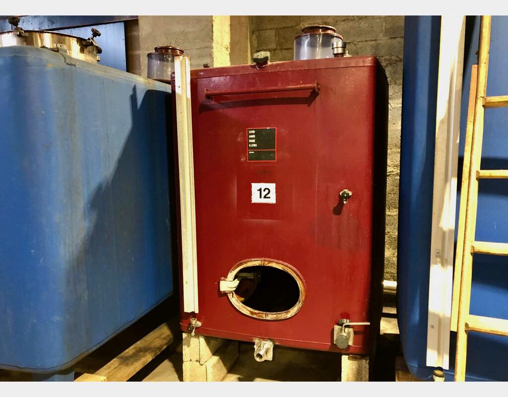 Coated steel tank 25 HL (2,500 litres)