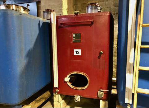 Coated steel tank 25 HL (2,500 litres)