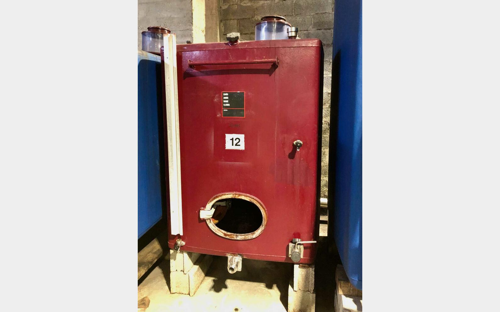 Coated steel tank 25 HL (2,500 litres)