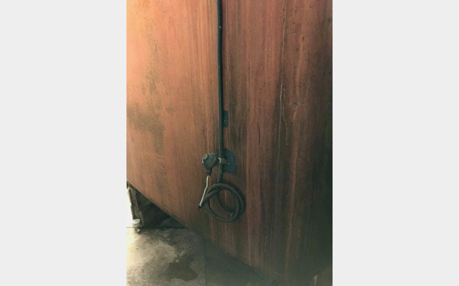 Coated steel tank 82 HL (8,200 litres)