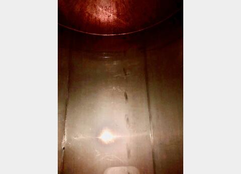 Cuve inox 304 - Fond plat 210 HL (21 100 litres)