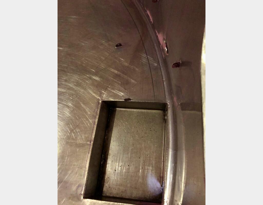 304 stainless steel tank - Flat bottom