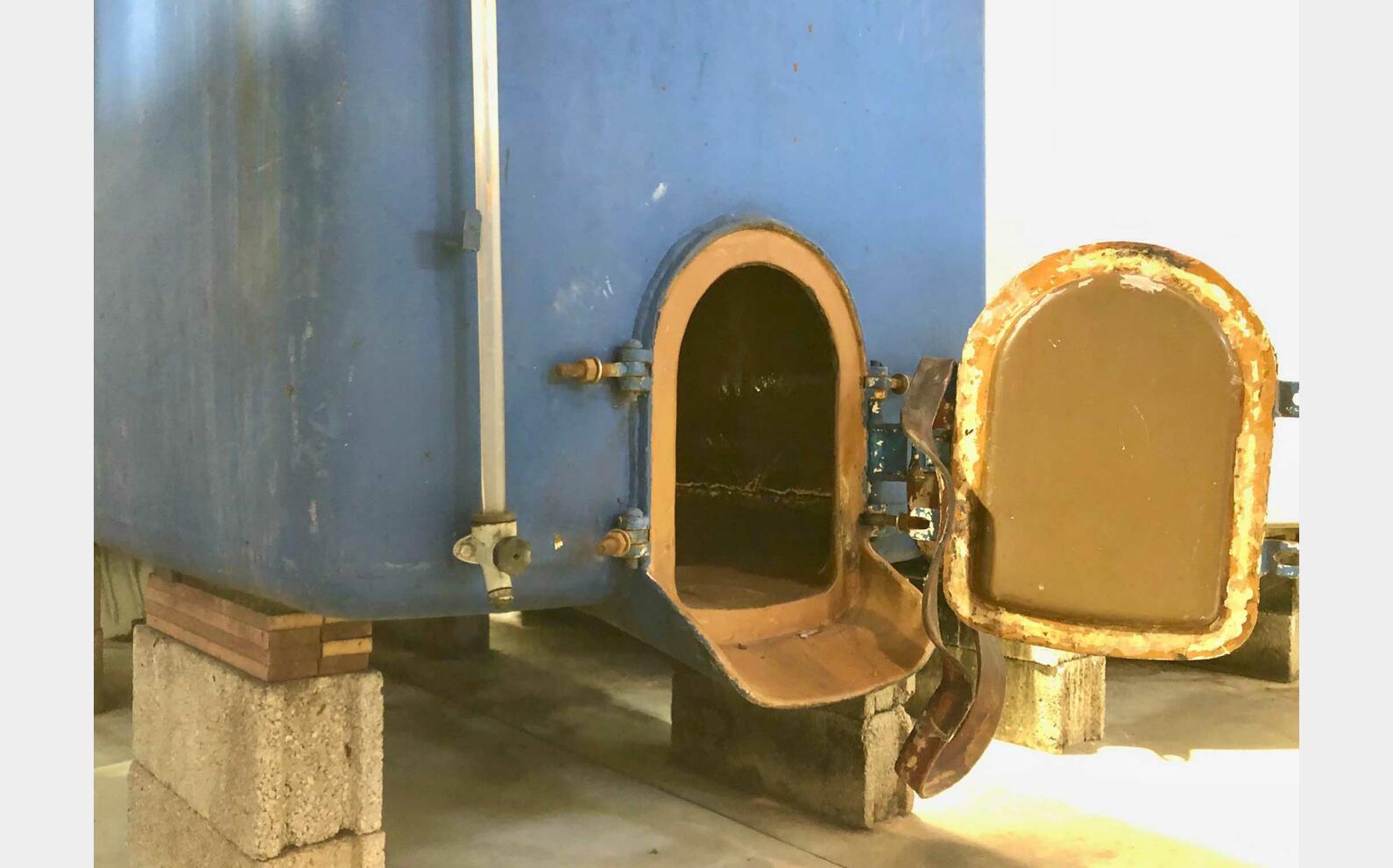 Coated steel tank 50 HL (5,000 litres)