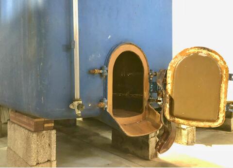 Coated steel tank 50 HL (5,000 litres)