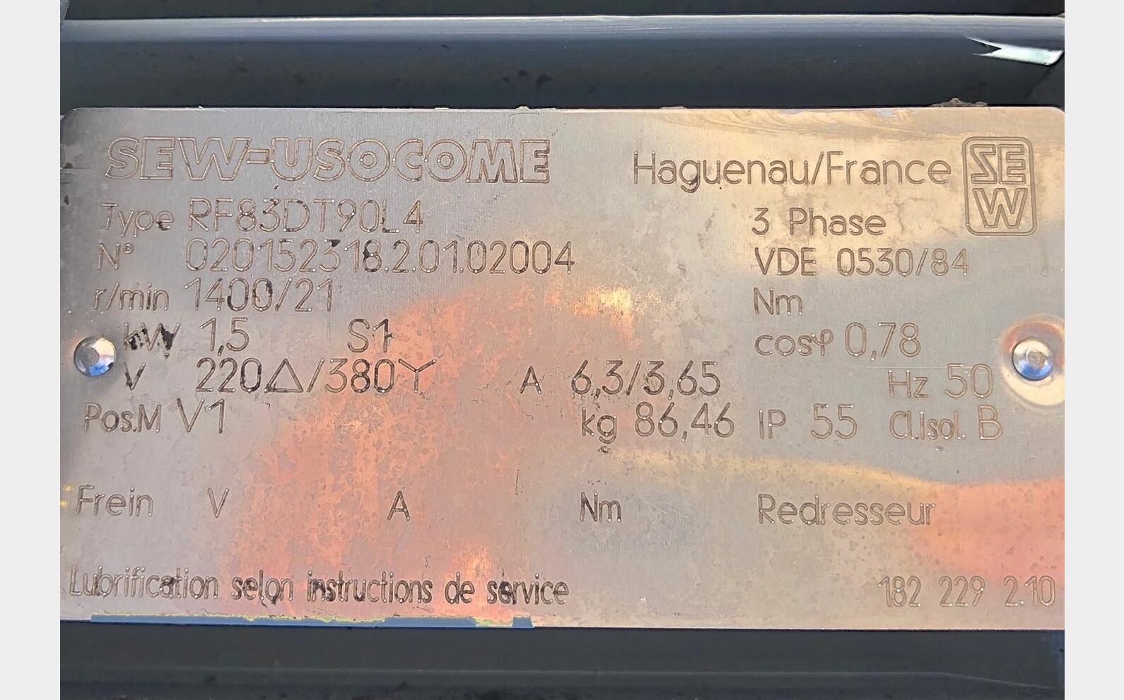 Cuve inox - Agit&eacute;e / Isol&eacute;e 100 HL (10 000 litres) PIERRE GUERIN