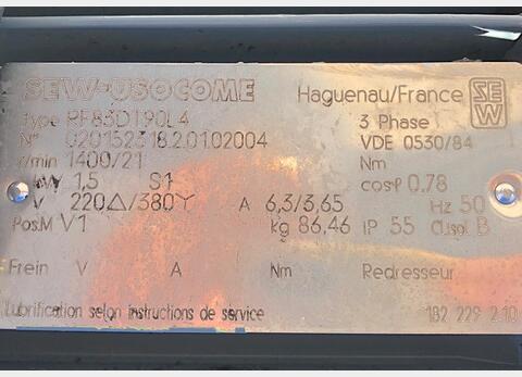Cuve inox - Agit&eacute;e / Isol&eacute;e 100 HL (10 000 litres) PIERRE GUERIN
