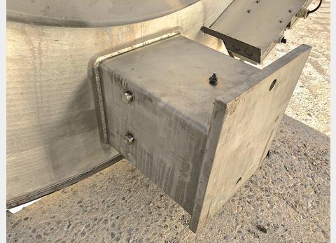 SS tank - Agitated / Insulated 100 HL (10 000 litres) PIERRE GUERIN