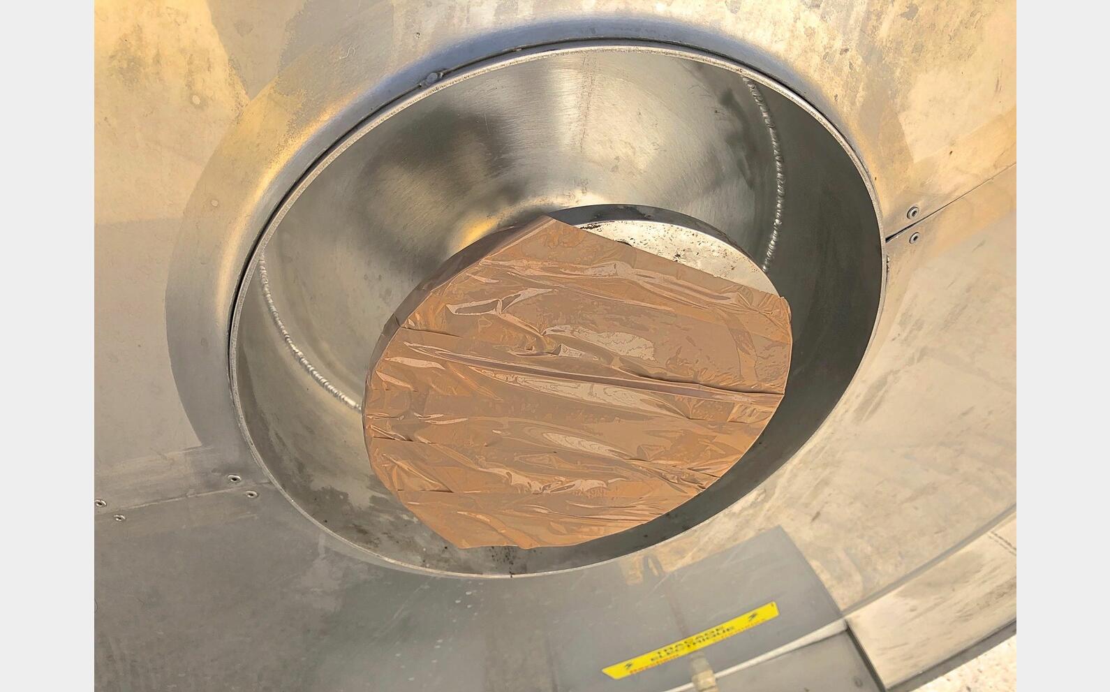 SS tank - Agitated / Insulated 100 HL (10 000 litres) PIERRE GUERIN