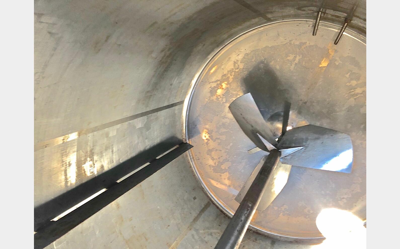 Cuve inox - Agit&eacute;e / Isol&eacute;e 100 HL (10 000 litres) PIERRE GUERIN