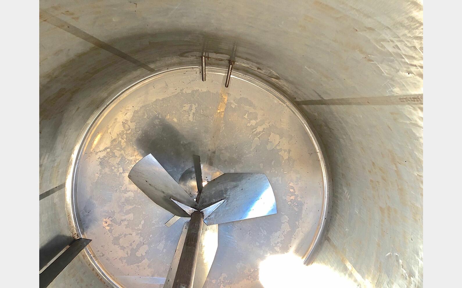 Cuve inox - Agit&eacute;e / Isol&eacute;e 100 HL (10 000 litres) PIERRE GUERIN