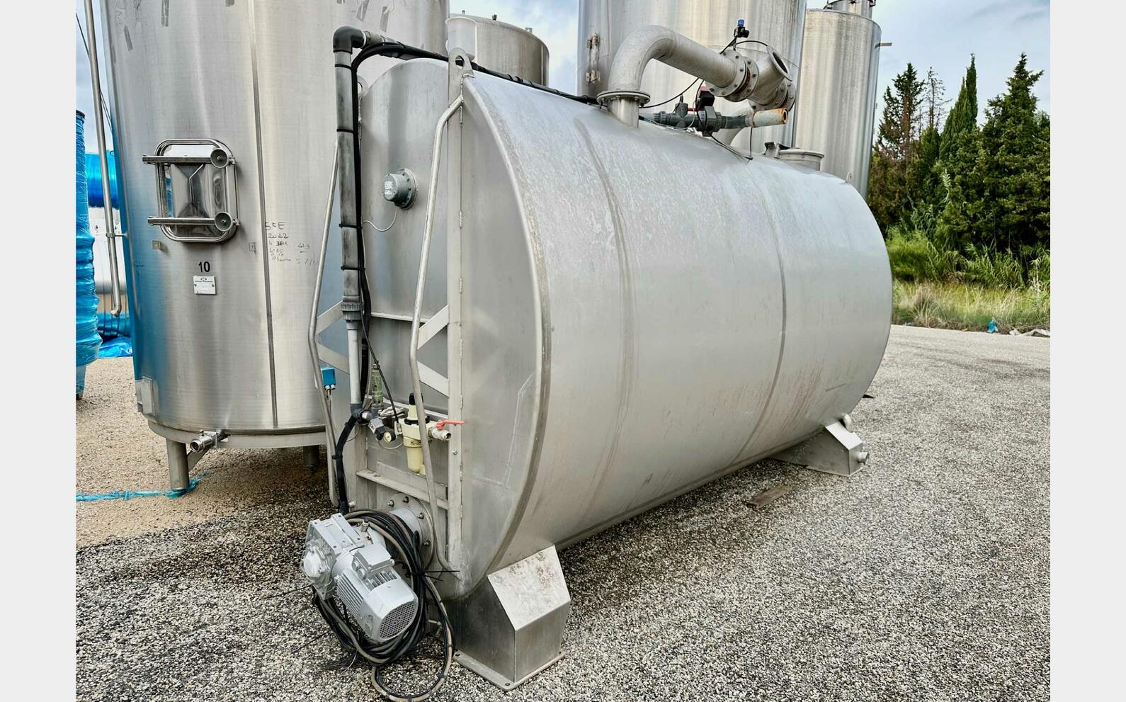 Cuve ELITE 100 HL (10.000 litres) PERA