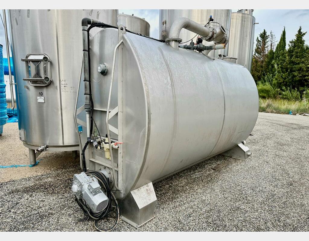 Stainless steel tank  - ELITE 100