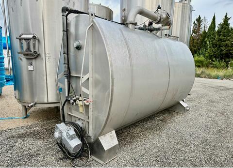Stainless steel tank - ELITE 100 100 HL (10 000 litres) PERA