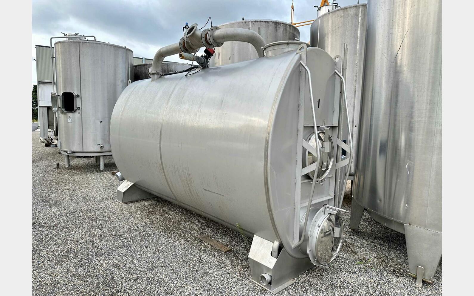 Cuve ELITE 100 HL (10.000 litres) PERA