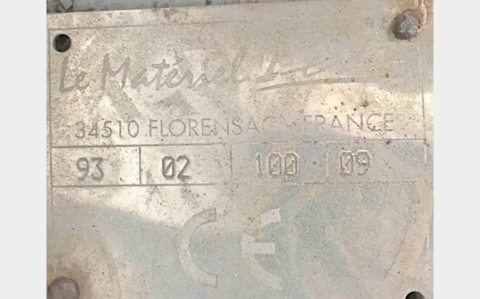 Conquet pompe palette