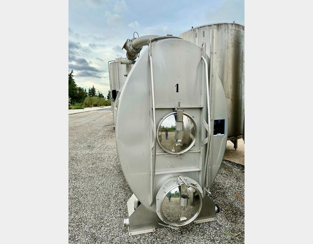 Stainless steel tank  - ELITE 100