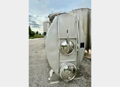 Stainless steel tank - ELITE 100 100 HL (10 000 litres) PERA