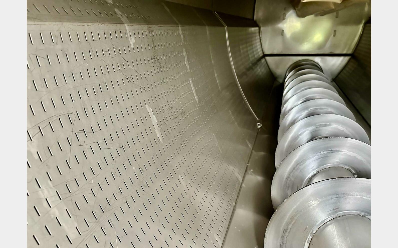 Stainless steel tank - ELITE 100 100 HL (10 000 litres) PERA