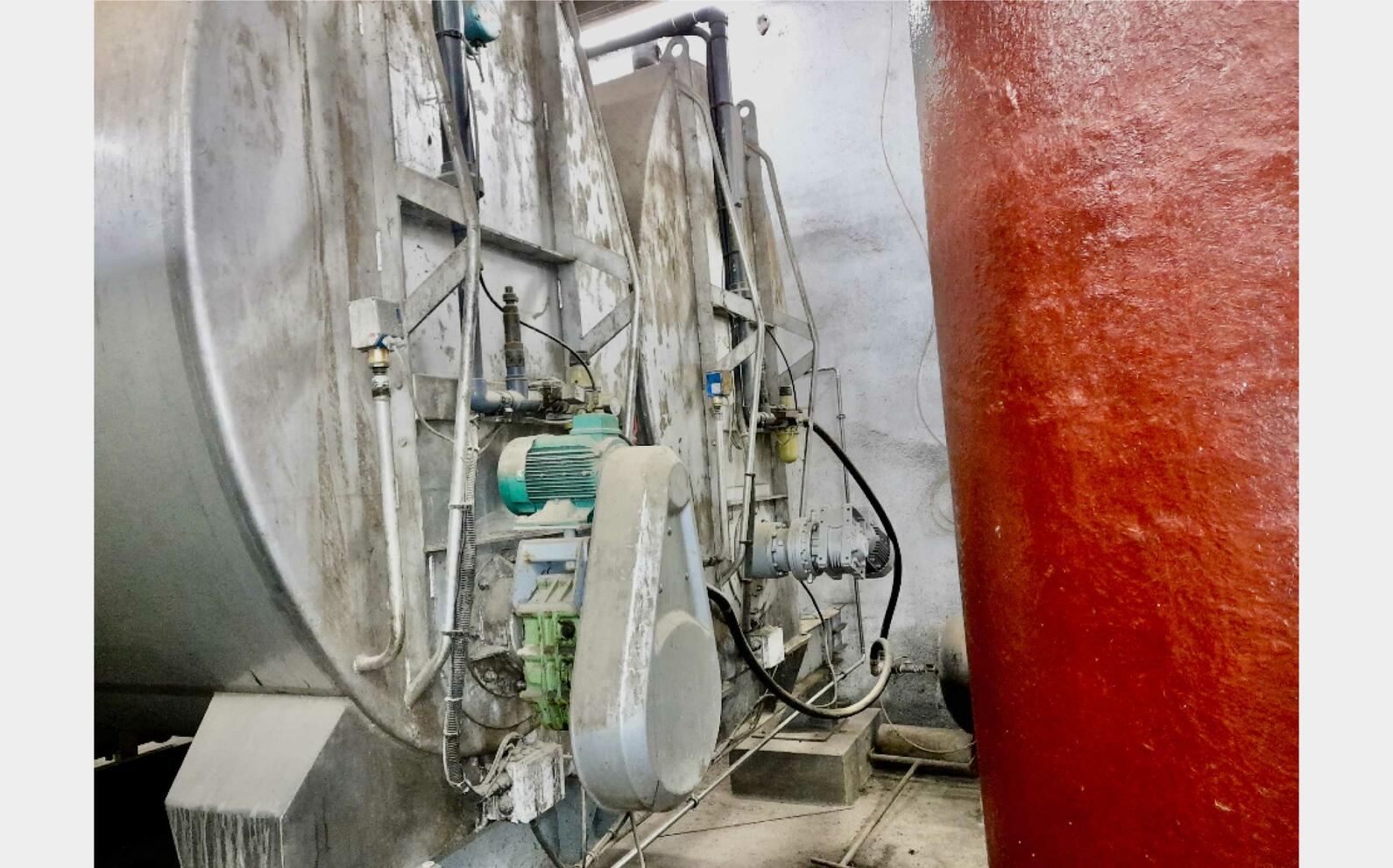 Stainless steel tank - ELITE 100 100 HL (10 000 litres) PERA