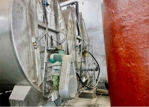 Stainless steel tank - ELITE 100 100 HL (10 000 litres) PERA