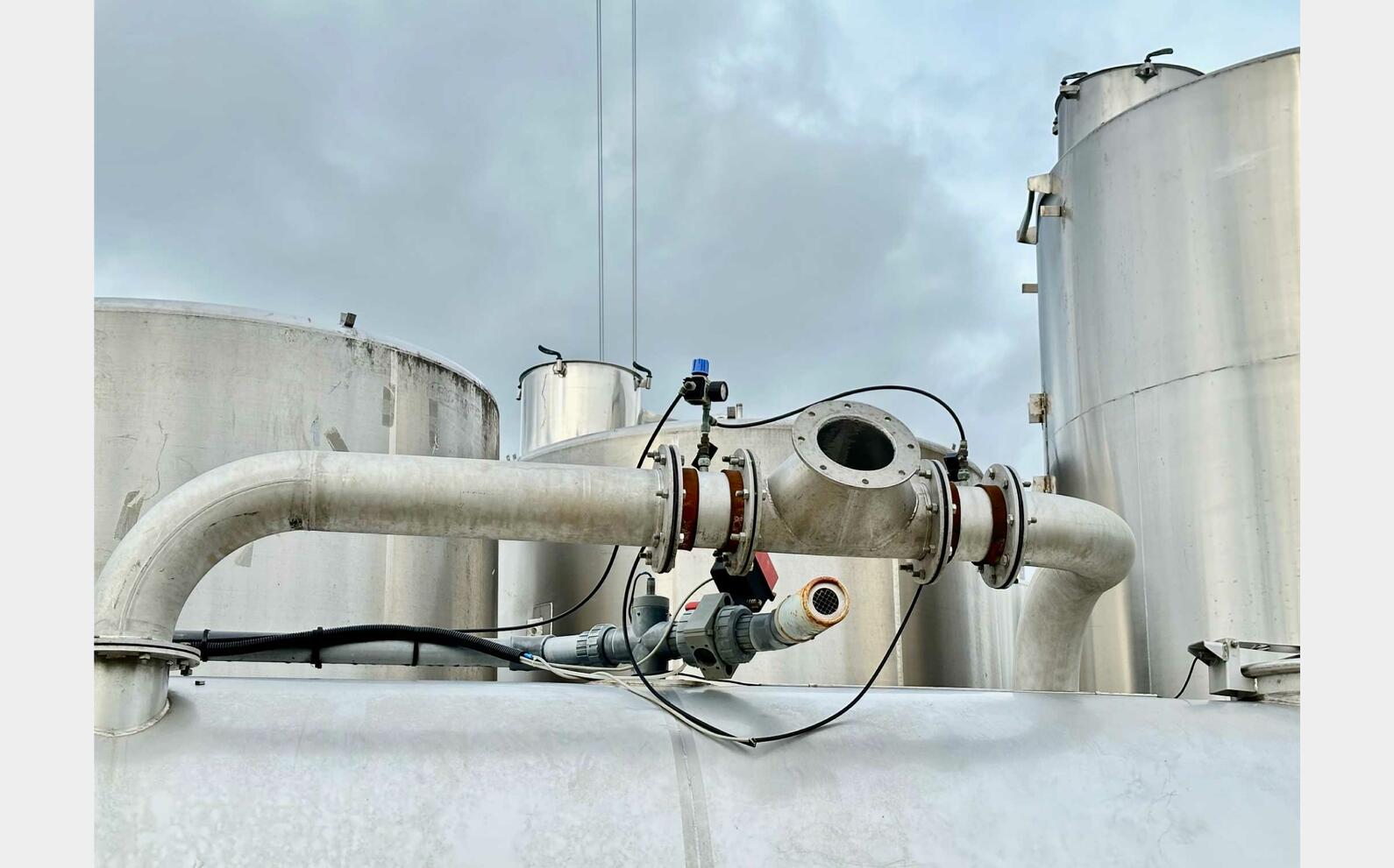 Cuve ELITE 100 HL (10.000 litres) PERA