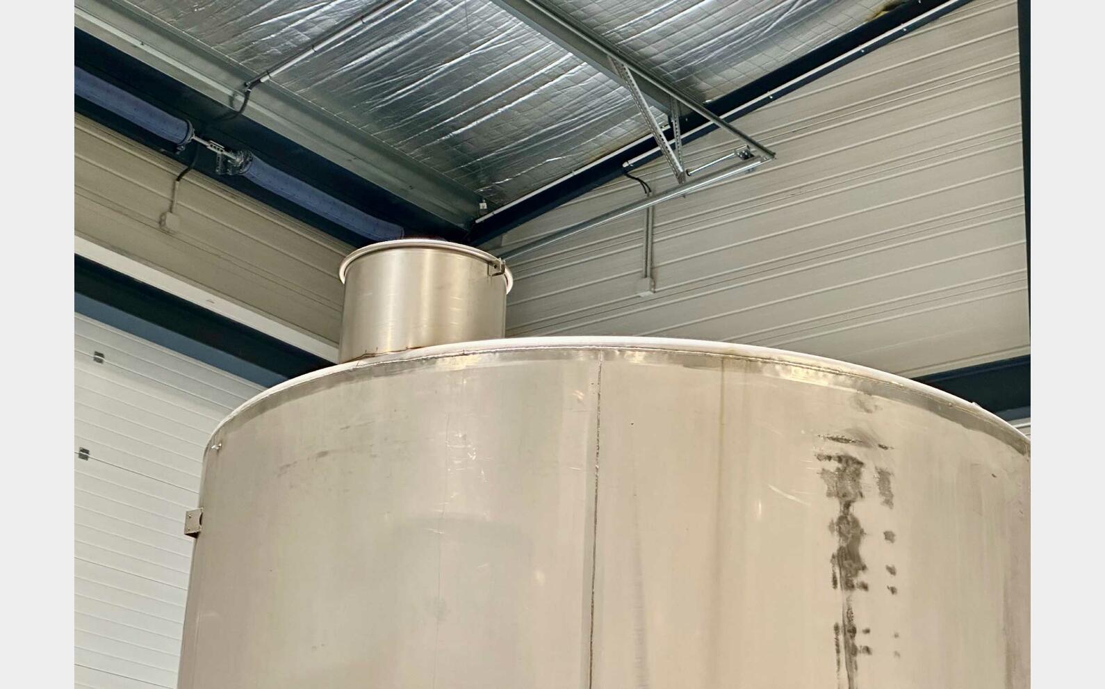 Cuve inox 316L 140 HL (14 000 litres) ZIEMANN