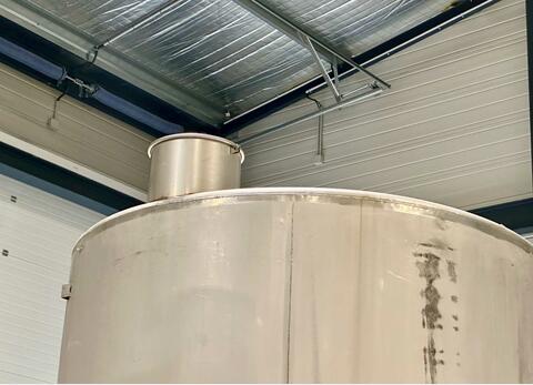 316L stainless steel tank - Vertical cylindrical