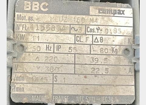 Conquet pompe palette