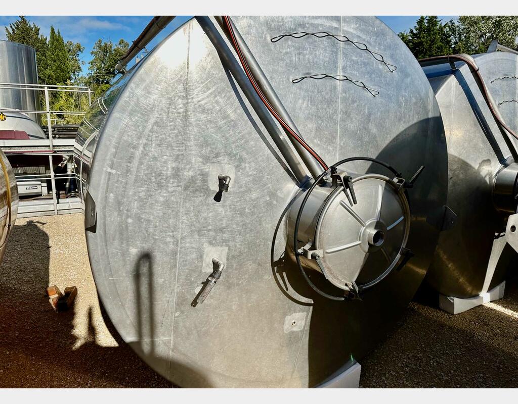 Stainless steel vat - Storage tank