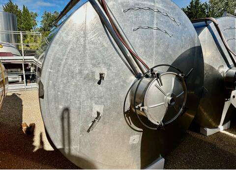 Stainless steel tank 120 HL (12,000 litres) RURALINOX