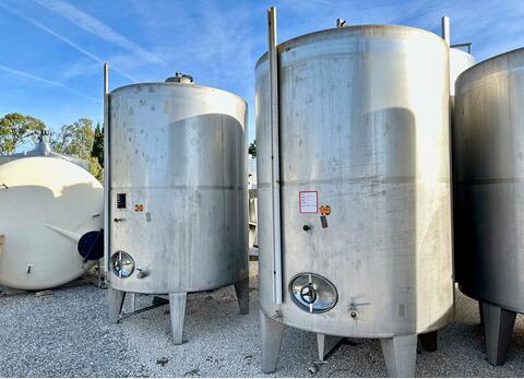 Cuve inox 80 HL (8000 litres)