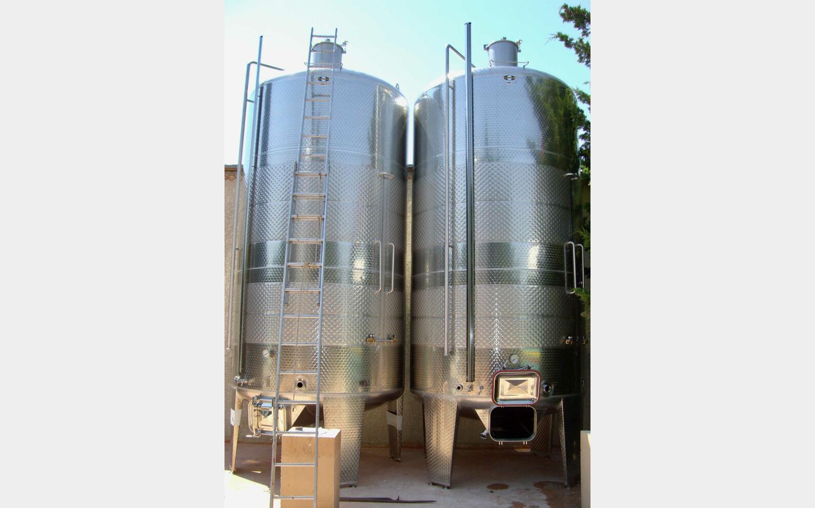 Stainless steel tank 200 HL (20,000 litres) SPEIDEL