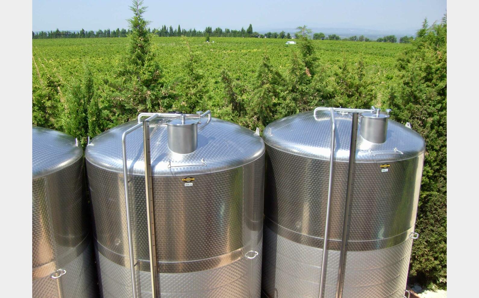 Ss tank - Conical bottom 290 HL (29,000 litres) SPEIDEL