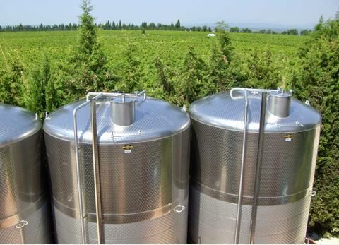 Cuve inox - Fond conique 290 HL (29 000 litres) SPEIDEL