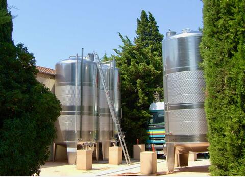 Stainless steel tank 200 HL (20,000 litres) SPEIDEL